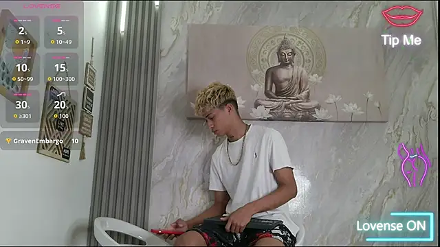 EMPIRE BOYS1 online show from April 13, 7:47 am