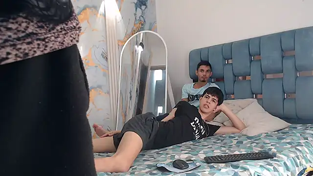 EMPIRE BOYS1 online show from April 19, 1:21 pm