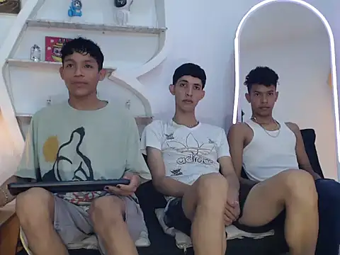 PYCS BOYS online show from October 12, 7:13 pm
