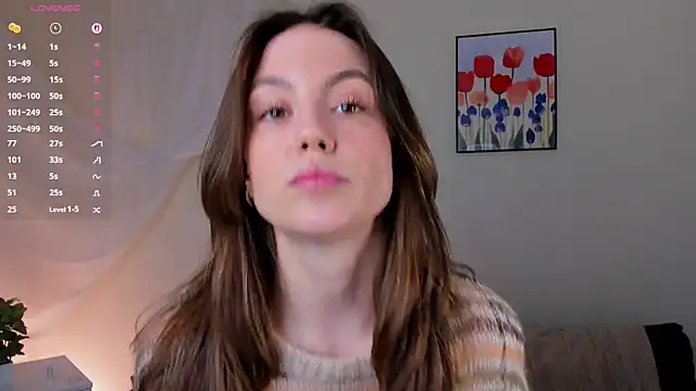 sweet and flirt online show from April 15, 6:53 am