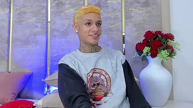 GaelCarter online show from February 7, 3:21 am