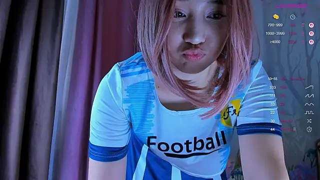 Snapshot of Gongjulee chatting on July 3, 12:06 am Gongjulee online show from July 3, 12:06 am