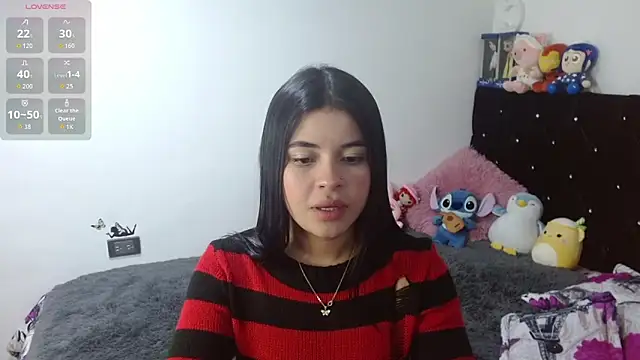 Megan ve online show from February 11, 9:20 pm