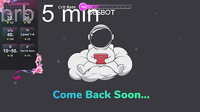 Snapshot of Fluffy_Cloude chatting on May 2, 8:52 am Fluffy Cloude online show from May 2, 8:52 am