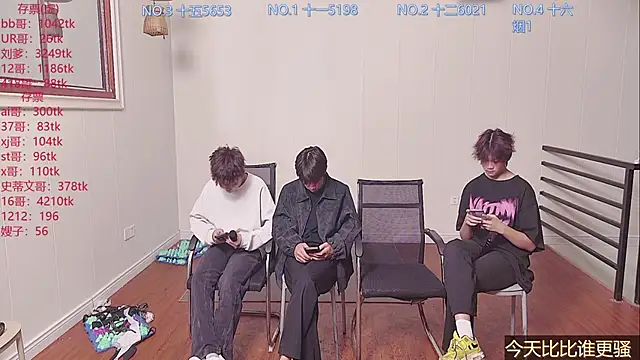 hyboys online show from October 21, 10:27 am