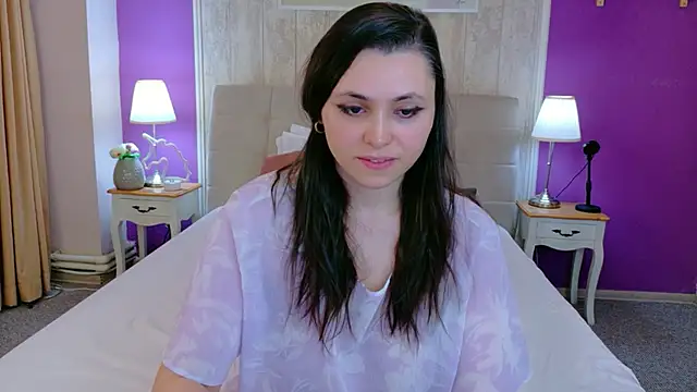 Snapshot of Soft_Lilly chatting on January 19, 6:17 am Soft Lilly online show from January 19, 6:17 am