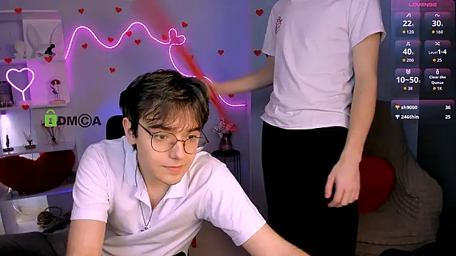 astren villo online show from February 21, 3:13 pm