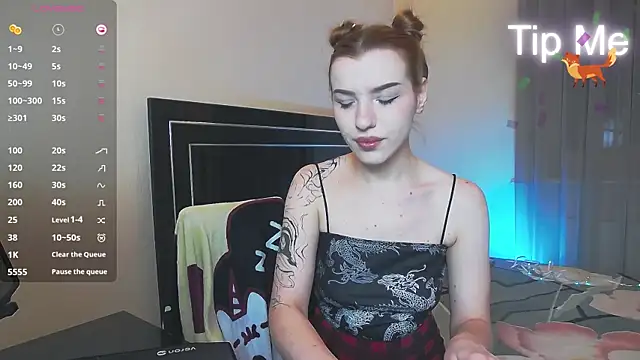 MeganNewCat online show from January 10, 8:54 pm