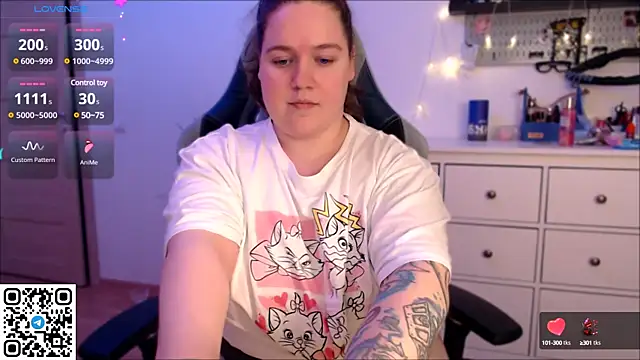 Snapshot of SummerTina chatting on December 5, 7:28 pm SummerTina online show from December 5, 7:28 pm