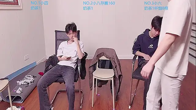 tyboys online show from October 15, 8:25 am