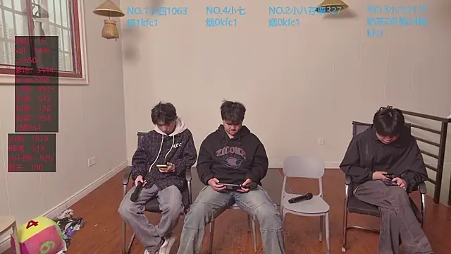 tyboys online show from October 21, 8:26 am