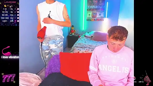 Latin boysxxxx online show from February 3, 7:30 pm