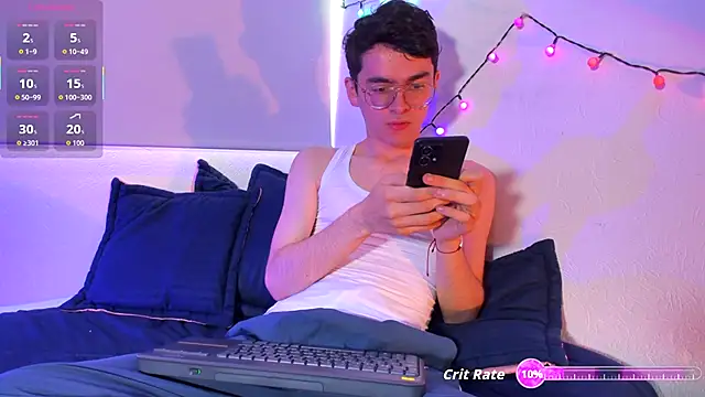 dani angel dark online show from December 22, 9:01 pm