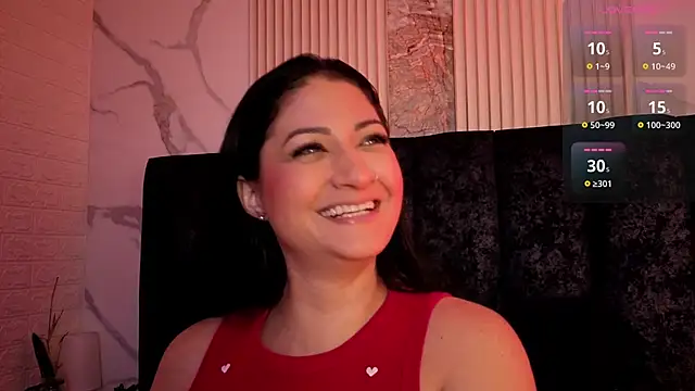 Snapshot of MarScarlett chatting on June 1, 10:28 am MarScarlett online show from June 1, 10:28 am