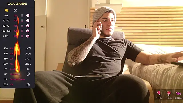 KevinWolf777 online show from November 8, 11:14 pm