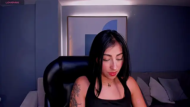 Snapshot of CelesteMoonX chatting on May 8, 2:17 am CelesteMoonX online show from May 8, 2:17 am