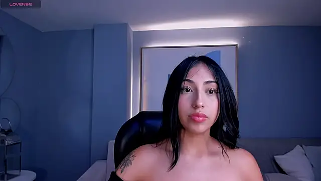 Snapshot of CelesteMoonX chatting on May 9, 2:50 am CelesteMoonX online show from May 9, 2:50 am