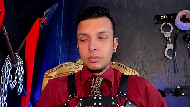 Master Connor BDSM online show from October 22, 10:09 pm