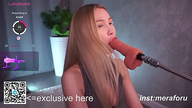 MerandaBlosom online show from January 18, 5:22 am