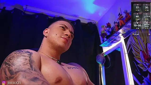 Jherxx online show from January 17, 6:29 am