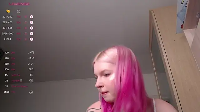 AnnySweetKiss online show from October 19, 5:02 pm
