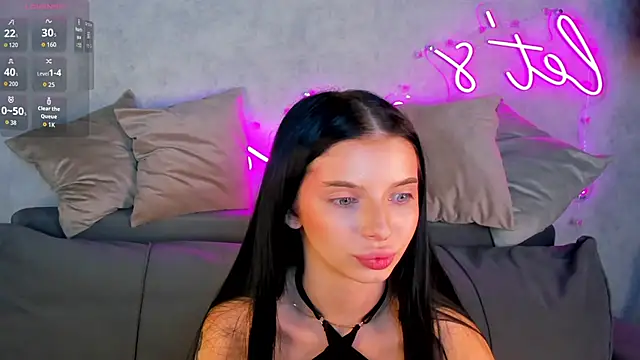 Eva Mayers online show from October 30, 12:34 am