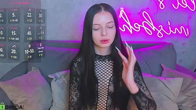 Eva Mayers online show from February 1, 11:47 pm