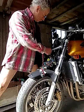 Snapshot of Sexyfab65 chatting on March 12, 12:33 pm Sexyfab65 online show from March 12, 12:33 pm