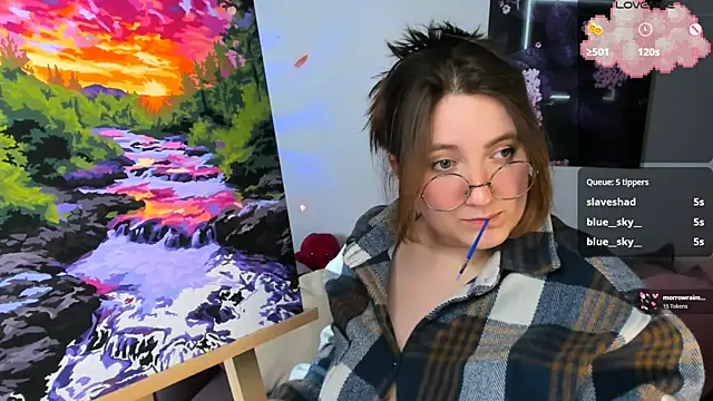 Snapshot of fairy_tara chatting on January 18, 10:19 am fairy tara online show from January 18, 10:19 am