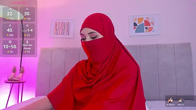 fatiima  online show from November 5, 7:03 pm