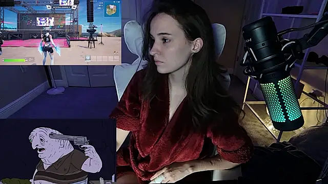 AngieFae  online show from April 18, 4:16 am