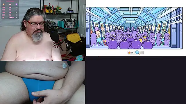 Snapshot of geekycastillo chatting on March 23, 3:54 am geekycastillo online show from March 23, 3:54 am