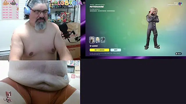 Snapshot of geekycastillo chatting on March 30, 3:40 am geekycastillo online show from March 30, 3:40 am