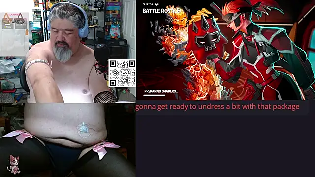 geekycastillo online show from June 26, 1:43 am