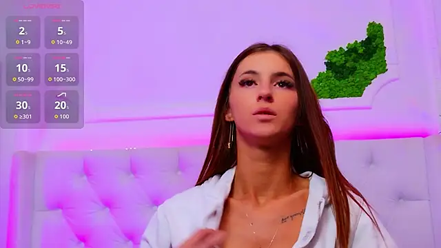 ElisaCharm online show from March 20, 4:50 am