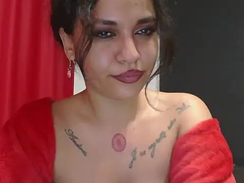 Snapshot of HotJanetta chatting on April 1, 6:47 am HotJanetta online show from April 1, 6:47 am