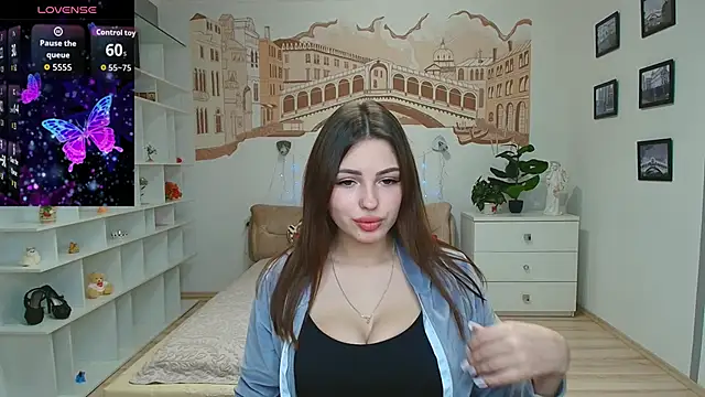 KittyShenson online show from February 12, 12:33 pm