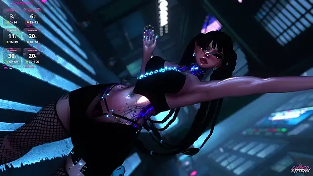 Snapshot of CyberKittenX chatting on November 20, 3:23 pm CyberKittenX online show from November 20, 3:23 pm