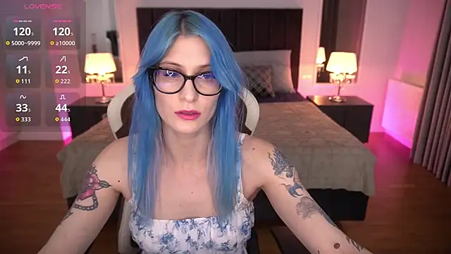 Snapshot of CassaBlaze chatting on May 6, 10:04 pm CassaBlaze online show from May 6, 10:04 pm