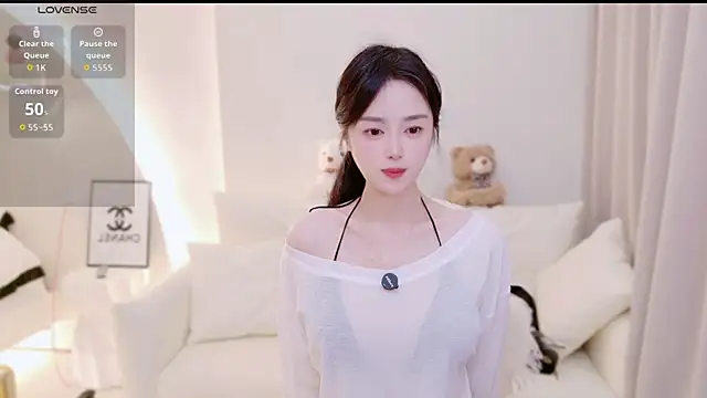 Xiaotaimei 666 online show from April 9, 1:27 pm