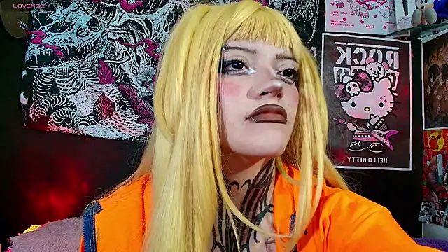 GothGaby online show from November 8, 4:12 am