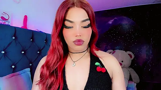 Snapshot of Alannys_xHotx chatting on February 25, 10:08 pm Alannys xHotx online show from February 25, 10:08 pm