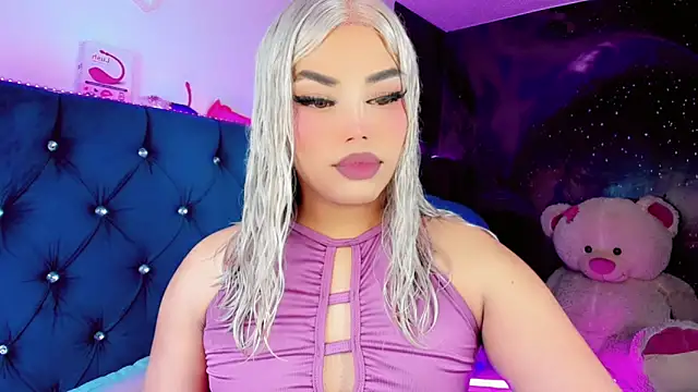 Alannys xHotx online show from March 13, 12:17 am