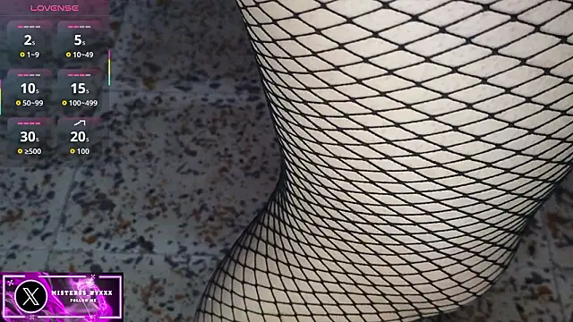 Misterss-Nyxxx online show from February 2, 11:03 pm