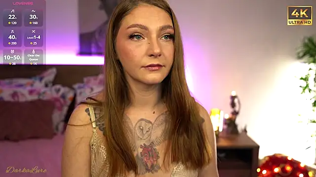 Snapshot of Dark_aLure chatting on November 19, 6:30 pm Dark aLure online show from November 19, 6:30 pm