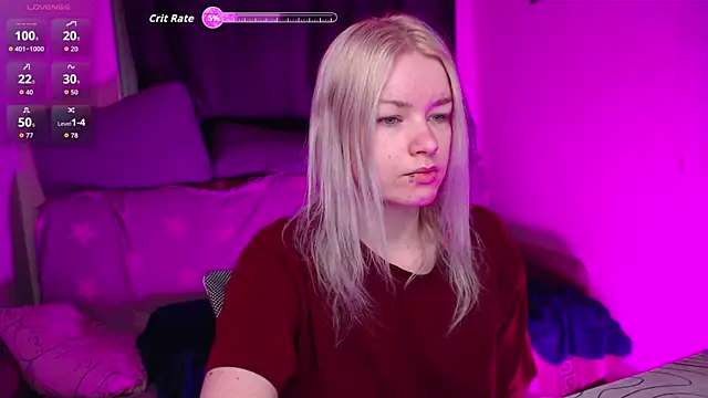 CherryNight6 online show from April 1, 2:45 am