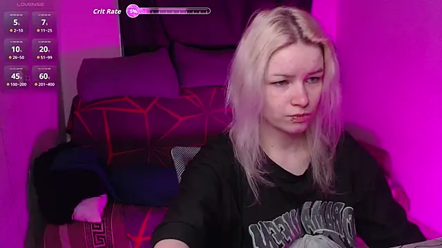 CherryNight6 online show from April 26, 9:34 pm