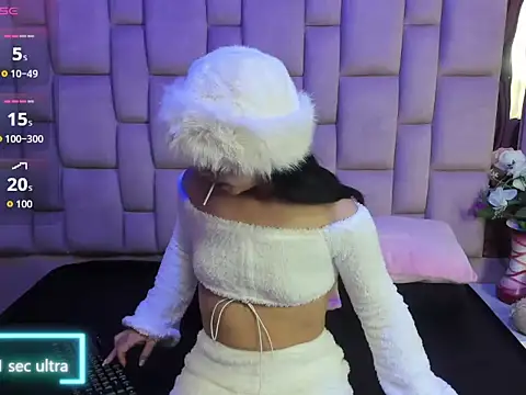 JulietaDiamond online show from February 12, 2:39 am