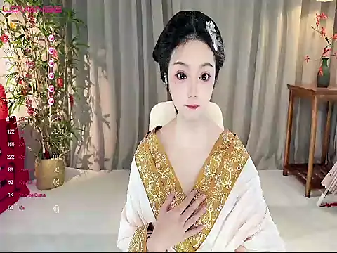 LuckyGirl GeGe online show from October 27, 8:07 am