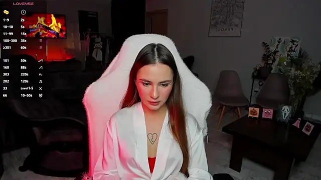 Snapshot of Cleojuice chatting on November 1, 4:42 pm Cleojuice online show from November 1, 4:42 pm